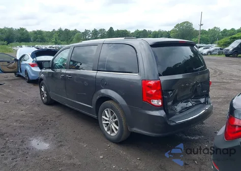 2018 Dodge Grand Caravan Sxt z USA, uszkodzony, nr VIN 2C4RDGCG6JR224541